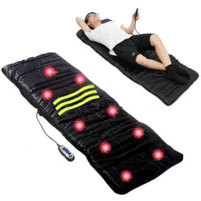 Массажный матрас коврик с подогревом Massage Paradise Массажер для спины и шеи электронный Массажный матрас коврик с подогревом Massage Paradise Массажер для спины и шеи электронный