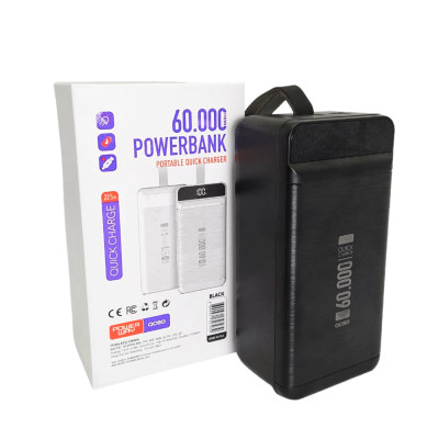 Powerbank 60000 QC60 Micro USB Type С Lightning с фонариком Зарядка повербанк 60000 mAh Powerbank 60000 QC60 Micro USB Type С Lightning с фонариком Зарядка повербанк 60000 mAh