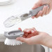 Щітка з дозатором для миття посуду Automatic Decontamination Wok Brush з насадками багатофункціональна Щітка з дозатором для миття посуду Automatic Decontamination Wok Brush з насадками багатофункціональна