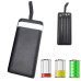 Повербанк KP 30000 mAh Power bank портативный зарядное устройство для телефона Micro USB Type C USB Lightning