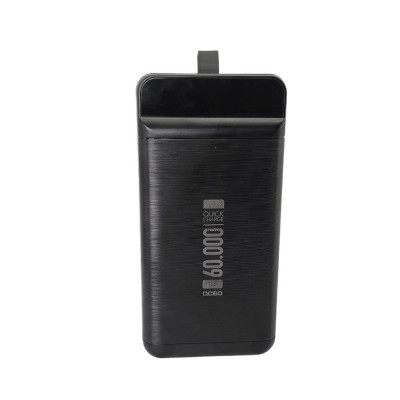 Powerbank 60000 QC60 Micro USB Type С Lightning с фонариком Зарядка повербанк 60000 mAh Powerbank 60000 QC60 Micro USB Type С Lightning с фонариком Зарядка повербанк 60000 mAh