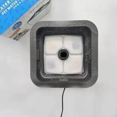 Комплект змінних фільтрів 3 шт для автоматичної напувалки Water FOUNTAIN вугільні фільтри для питного фонтану Комплект змінних фільтрів 3 шт для автоматичної напувалки Water FOUNTAIN вугільні фільтри для питного фонтану