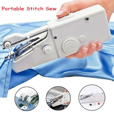 Ручна швейна машинка міні The Нandheld Sewing Machine Бездротова Ручна швейна машинка міні The Нandheld Sewing Machine Бездротова