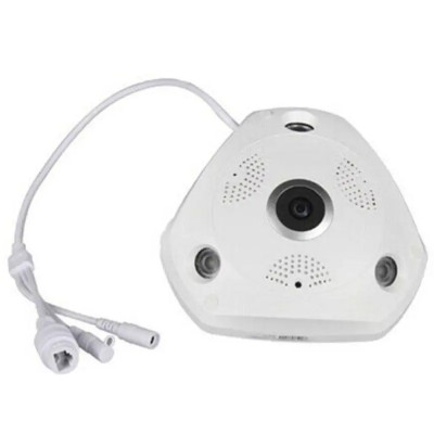 Камера потолочная CAMERA V300 VRCAM видеонаблюдение для дома с ик подсветкой панорамная WIFI IP Камера потолочная CAMERA V300 VRCAM видеонаблюдение для дома с ик подсветкой панорамная WIFI IP