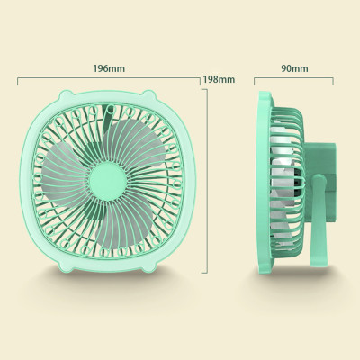 Портативний міні вентилятор з лампою Fill Light Fan акумуляторний охолоджувач від USB з підсвічуванням Портативний міні вентилятор з лампою Fill Light Fan акумуляторний охолоджувач від USB з підсвічуванням