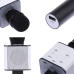 Мікрофон караоке дитячий бездротовий Q7 Чорний Black USB Bluetooth з чохлом Іграшка мікрофон з динаміком Мікрофон караоке дитячий бездротовий Q7 Чорний Black USB Bluetooth з чохлом Іграшка мікрофон з динаміком