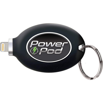 Брелок зарядний пристрій повербанк Power Bank Power Pod зовнішній акумулятор Lightning