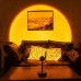Проекционный светильник Sunset Lamp желтый закат USB светильник проектор солнце атмосферная лампа для фото Проекционный светильник Sunset Lamp желтый закат USB светильник проектор солнце атмосферная лампа для фото