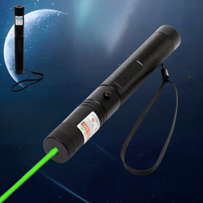 Портативна лазерна вказівка ​​Laser Рointer 303 із зеленим променем вказівник із лазерною проекцією