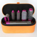 Фен щетка в подарочной коробке HAIR BRUSH 5 в 1 стайлер​​​​​​​ с насадками для завивки и укладки волос