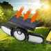 Вуличний ліхтар на сонячній батареї Solar induction SH 1206А з датчиком руху потрійний індукційний 112 LED Вуличний ліхтар на сонячній батареї Solar induction SH 1206А з датчиком руху потрійний індукційний 112 LED