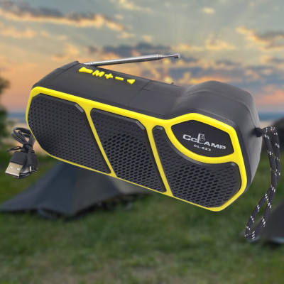 Радіоприймач ліхтар акумуляторний із сонячною панеллю GD Lite11 Bluetooth портативна колонка MP3 Радіоприймач ліхтар акумуляторний із сонячною панеллю GD Lite11 Bluetooth портативна колонка MP3