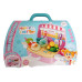 Набори для дітей кухня з овочами продуктами посудом Happy Chef Дитячий набір юного кухаря у валізі кейсі Набори для дітей кухня з овочами продуктами посудом Happy Chef Дитячий набір юного кухаря у валізі кейсі