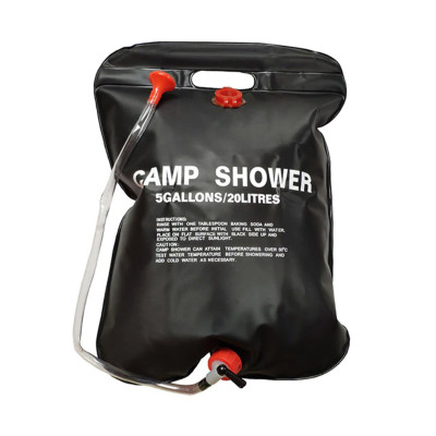 Душ туристичний 20 л Camp Shower портативний похідний для дачі та кемпінгу 41х60 см
