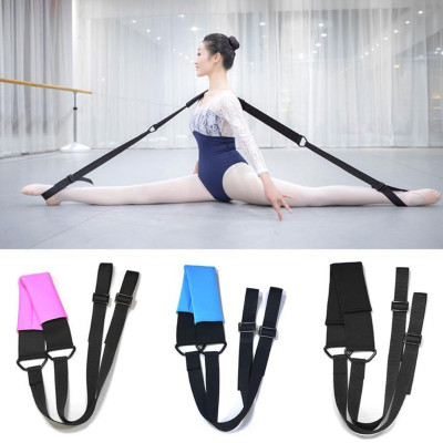 Гумка еспандер для розтяжки Stretching Trension Band з петлями гімнастика для ніг рук джгут стрічка для спорту Гумка еспандер для розтяжки Stretching Trension Band з петлями гімнастика для ніг рук джгут стрічка для спорту
