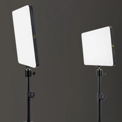 Светодиодная прямоугольная лампа RL-11 для фото видео LED SQUARE FILL LIGHT штатив 2м для студийного освещения