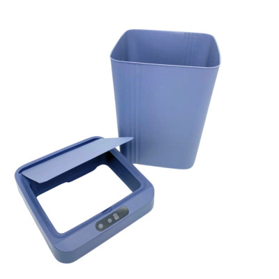 Відро для сміття з автоматичним датчиком руху 13л Smart Trash Barrel сенсорне з кришкою Відро для сміття з автоматичним датчиком руху 13л Smart Trash Barrel сенсорне з кришкою