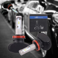Автомобильные LED лампы для фар S1 H11 Светодиодные лампы 2 шт в комплекте Автомобильные LED лампы для фар S1 H11 Светодиодные лампы 2 шт в комплекте