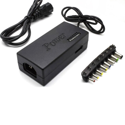 Зарядний пристрій для ноутбука MY 100W універсальна зарядка Блок живлення адаптер 12-24В Зарядний пристрій для ноутбука MY 100W універсальна зарядка Блок живлення адаптер 12-24В