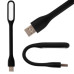 Гнучка портативна USB LED лампа ліхтарик 5v світлодіодна Гнучка портативна USB LED лампа ліхтарик 5v світлодіодна