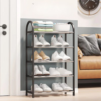 Органайзер полка для обуви компактная Shoe Rack 8807 Стеллаж для хранения на 5 ярусов 72х42х19 Органайзер полка для обуви компактная Shoe Rack 8807 Стеллаж для хранения на 5 ярусов 72х42х19