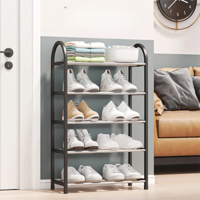 Органайзер полиця для взуття компактна Shoe Rack 8807 Стелаж для зберігання на 5 ярусів 72х42х19 Органайзер полиця для взуття компактна Shoe Rack 8807 Стелаж для зберігання на 5 ярусів 72х42х19