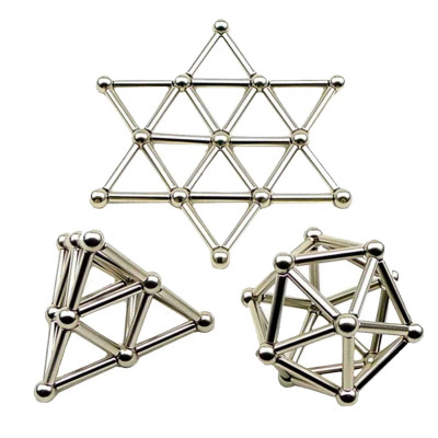 Магнітний конструктор Неокуб з паличками NeoCube Різнобарвний Магнітні кульки Розвиваючі ігри для дітей Магнітний конструктор Неокуб з паличками NeoCube Різнобарвний Магнітні кульки Розвиваючі ігри для дітей