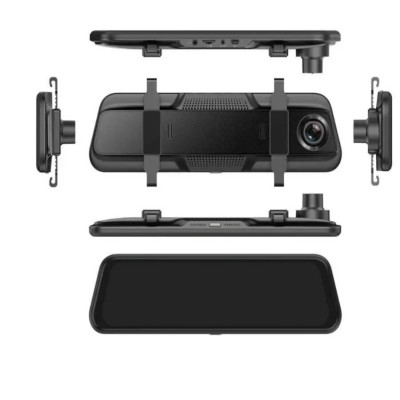 Відеореєстратор дзеркало з камерою і камера заднього виду DVR MR10 Night vision FULL HD 10дюймов та карта пам'яті Відеореєстратор дзеркало з камерою і камера заднього виду DVR MR10 Night vision FULL HD 10дюймов та карта пам'яті
