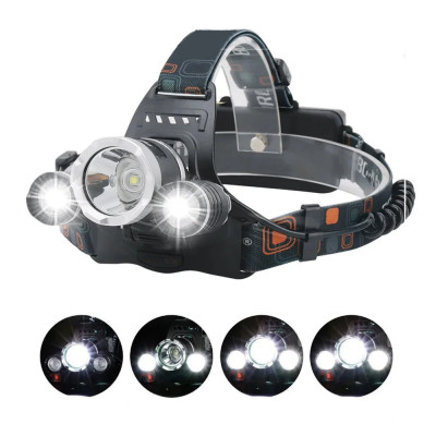 Ліхтарик налобний на акумуляторах High Power Headlamp Т6 Акумуляторний Led ліхтарик на голову Ліхтарик налобний на акумуляторах High Power Headlamp Т6 Акумуляторний Led ліхтарик на голову