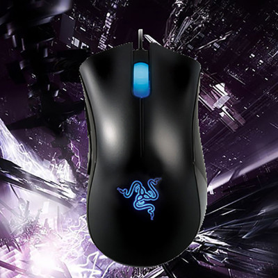 Миша Ігрова комп'ютерна Razer DeathAdder USB мишка для геймерів провідна для комп'ютерних ігор Миша Ігрова комп'ютерна Razer DeathAdder USB мишка для геймерів провідна для комп'ютерних ігор