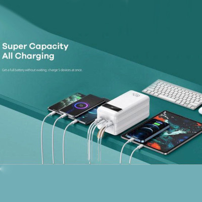 Повербанк RPP-266 быстрая зарядка 80000 mAh портативная зарядка power bank для телефона с фонариком Повербанк RPP-266 быстрая зарядка 80000 mAh портативная зарядка power bank для телефона с фонариком