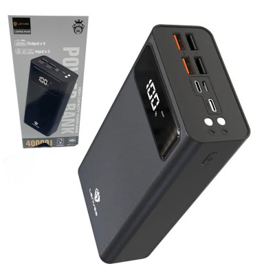Power bank 40000 mAh Повербанк зарядка для телефона LENYES быстрое зарядное устройство USB Type-C Lightning Power bank 40000 mAh Повербанк зарядка для телефона LENYES быстрое зарядное устройство USB Type-C Lightning