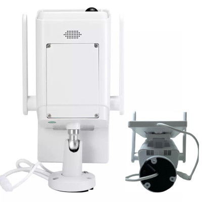 Камера уличная беспроводная автономная для наружного видеонаблюдения Solar WIFI Camera аккумуляторная цветная Камера уличная беспроводная автономная для наружного видеонаблюдения Solar WIFI Camera аккумуляторная цветная