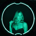 Цветная кольцевая лампа RGB 36 см MJ36 разноцветная светодиодная для блогеров Цветная кольцевая лампа RGB 36 см MJ36 разноцветная светодиодная для блогеров