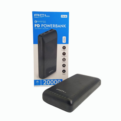 Портативный внешний аккумулятор ACL PW 06 20000 mAh с быстрой зарядкой Type C micro USB Повербанк на 20000 Портативный внешний аккумулятор ACL PW 06 20000 mAh с быстрой зарядкой Type C micro USB Повербанк на 20000
