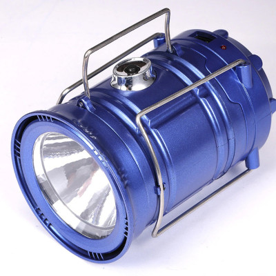 Ліхтар ручний SH 5800T із зарядкою від USB 1W лампа 6LED компактна на сонячній батареї Ліхтар ручний SH 5800T із зарядкою від USB 1W лампа 6LED компактна на сонячній батареї