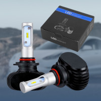 Автомобильные лампы для фар S1 HВ3 Светодиодные LED лампы 2 шт в комплекте Автомобильные лампы для фар S1 HВ3 Светодиодные LED лампы 2 шт в комплекте