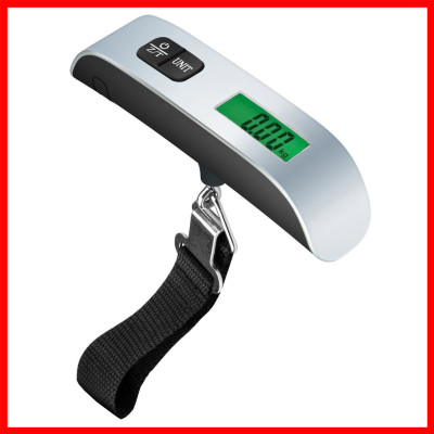 Ручні ваги електронні для багажу з підсвічуванням Electronic Luggage Scale Кантер електронний цифровий до 50 кг Ручні ваги електронні для багажу з підсвічуванням Electronic Luggage Scale Кантер електронний цифровий до 50 кг