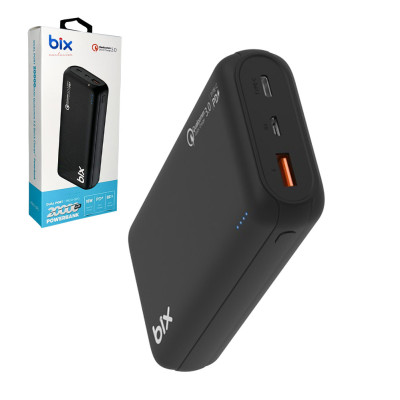 Повербанк PB20 QPD 20000 mAh Power bank портативное зарядное устройство для телефона быстрая зарядка