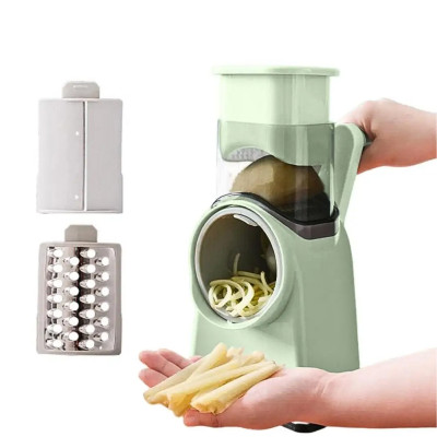 Овощерезка ручная 3в1 универсальный измельчитель VEGETABLE CUTTER многофункциональный измельчитель Овощерезка ручная 3в1 универсальный измельчитель VEGETABLE CUTTER многофункциональный измельчитель