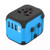 Універсальний мережевий USB-адаптер для подорожей і вдома Adapter Travel ORIGINAL, Перехідник для розеток