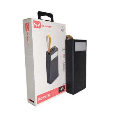 Повербанк 20000 mAh Power bank QX PD 20 внешний аккумулятор зарядное устройство для телефона с фонариком Повербанк 20000 mAh Power bank QX PD 20 внешний аккумулятор зарядное устройство для телефона с фонариком