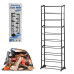Полка складная для обуви Стеллаж стойка подставка пластиковая Amazing Shoe Rack Органайзер для вещей