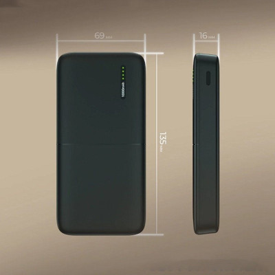 Power bank 10000 mAh LENYES внешний аккумулятор универсальное зарядное устройство повербанк тайп си и юсб Power bank 10000 mAh LENYES внешний аккумулятор универсальное зарядное устройство повербанк тайп си и юсб