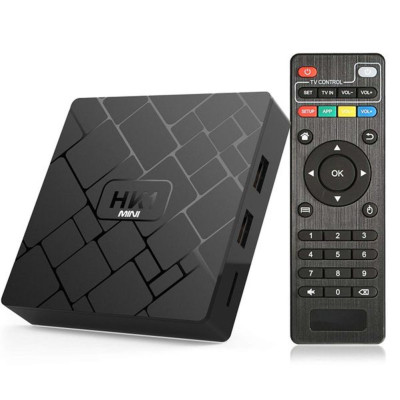 Приставка андроид TV BOX HK1 MINI для телевизора с вайфаем cмарт интернет тв 4к (2/16) Приставка андроид TV BOX HK1 MINI для телевизора с вайфаем cмарт интернет тв 4к (2/16)