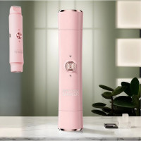 Аккумуляторный двусторонний триммер 2в1 Double Headed Shaver для лица и зоны бикини женский портативный шейвер