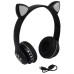 Наушники беспроводные с ушками Cat Ear VZV 23M детские наушники кошачьи ушки с микрофоном Наушники беспроводные с ушками Cat Ear VZV 23M детские наушники кошачьи ушки с микрофоном