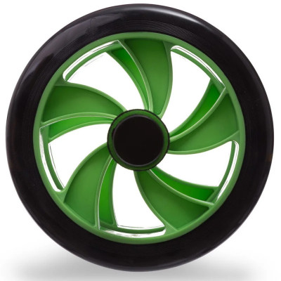 Фитнес колесо спортивное Тренажер колесо для пресса двойное с ковриком Double wheel Тренажер ролик для мышц Фитнес колесо спортивное Тренажер колесо для пресса двойное с ковриком Double wheel Тренажер ролик для мышц