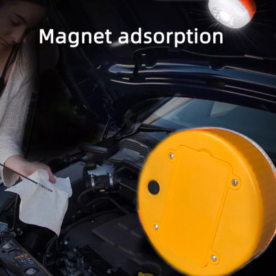 Ліхтар аварійний автономний світлодіодний на магніті Helpo Lamp Аварійне освітлення 2 в 1 сигнальна лампа Ліхтар аварійний автономний світлодіодний на магніті Helpo Lamp Аварійне освітлення 2 в 1 сигнальна лампа