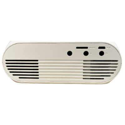 Портативный мини проектор Projector LED YG320 Mini белый с динамиком для дома лед проектор карманный домашний Портативный мини проектор Projector LED YG320 Mini белый с динамиком для дома лед проектор карманный домашний